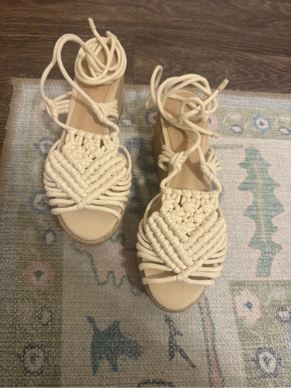 SCHUTZ Delfila Espadrille Sandals